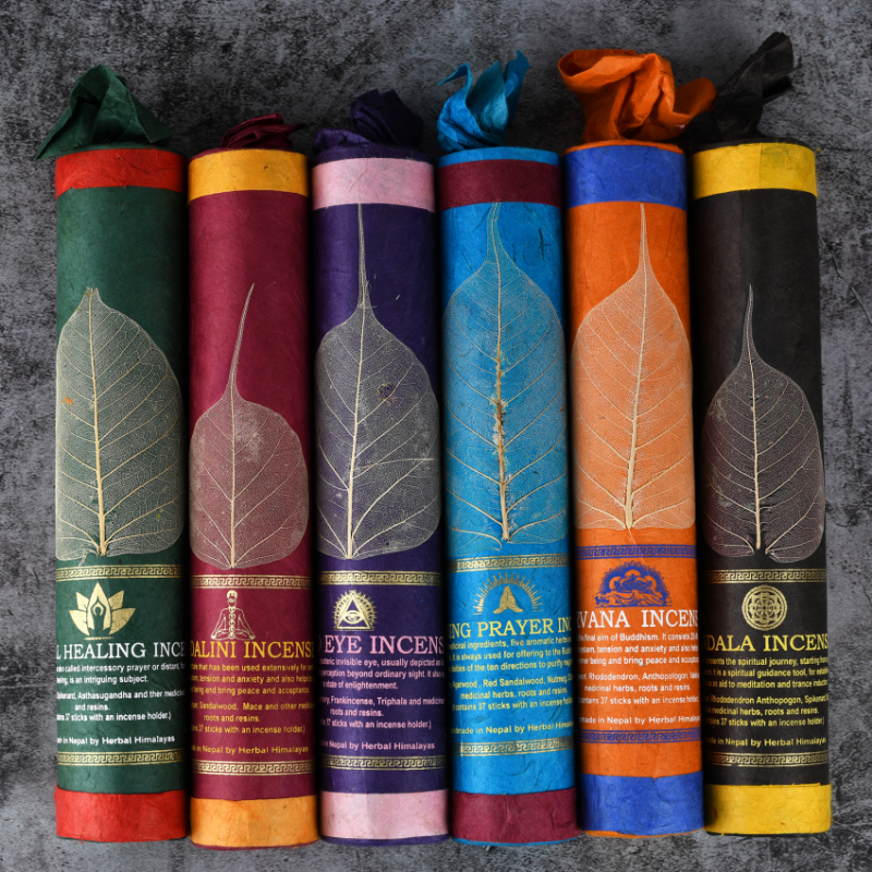 Home Office Yoga Room - 37 Root/ Barrel Nepal Bodhi Leaf