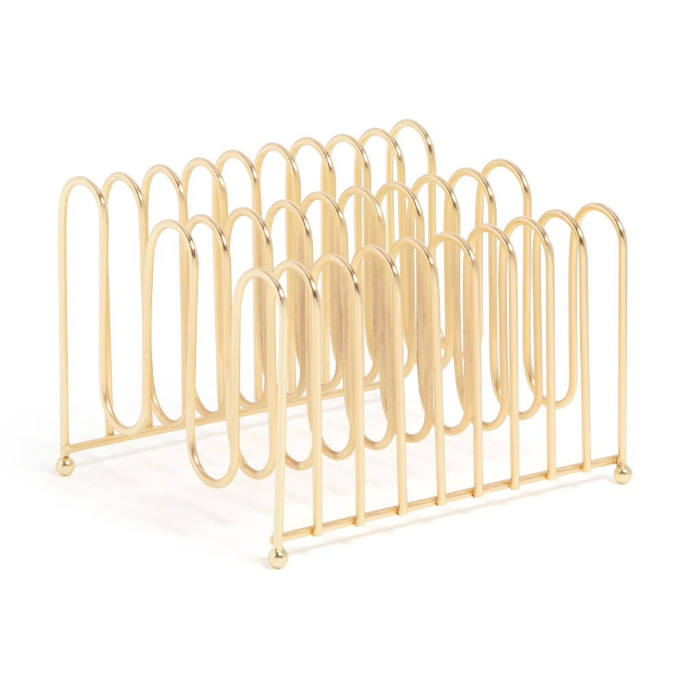 Letter Tray Desk - Bent Wire Desk Organizer Letter Sorter