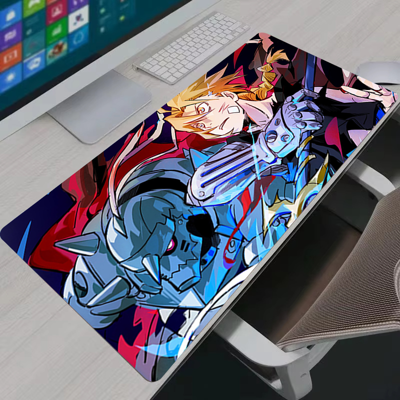 Home Office Desk Ideas - Mouse Pad Large Fullmetal Alchemist Gaming