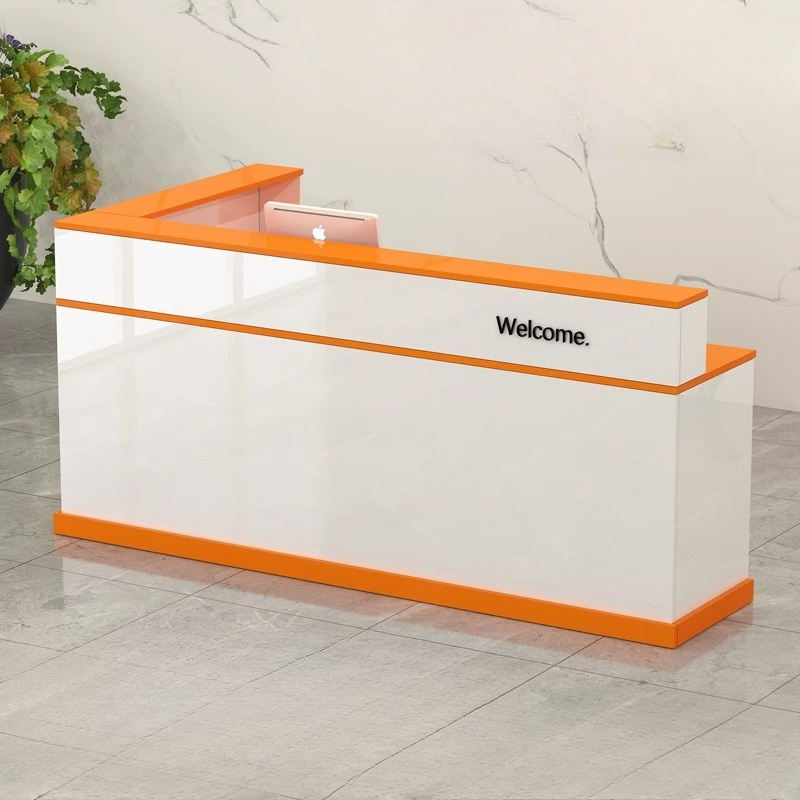 Home Office Tienda - Luxury Modern Reception Desks Shop Beauty
