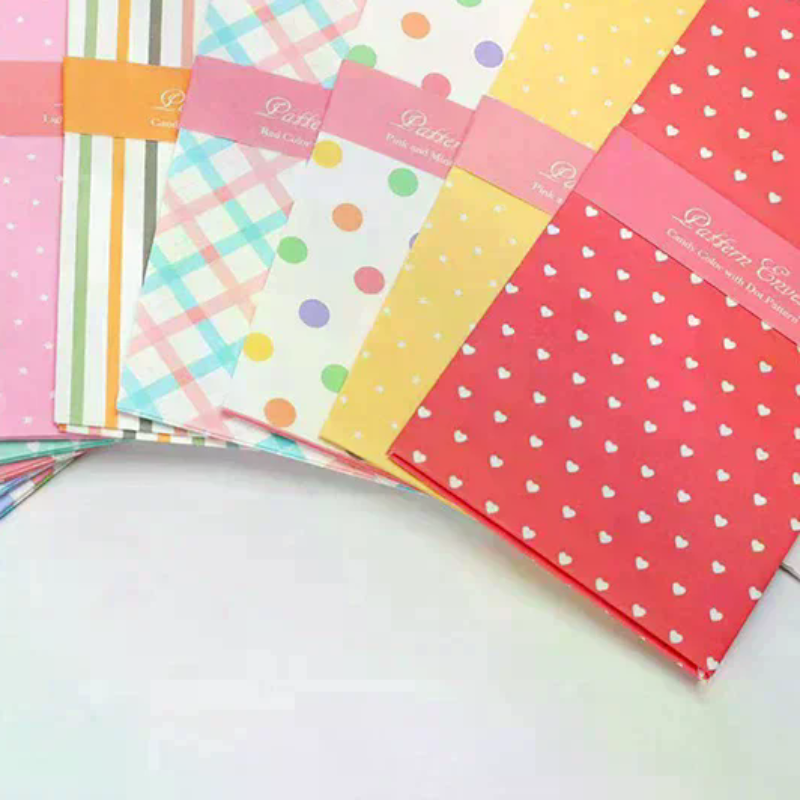 Home Office Budget - 5-pack Mixed Candy Color Envelopes Saving