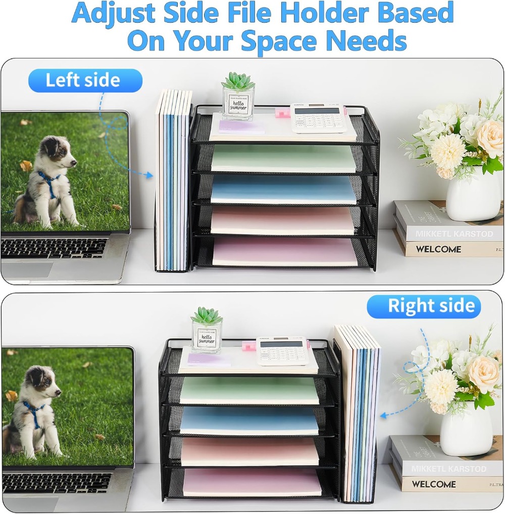 5-Tier Paper Organizer Letter  - Letter Tray Desk のレビューと価格