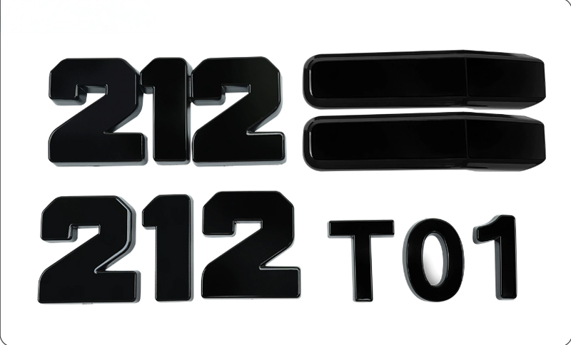 Car Letter Logo Sticker Fit fo - Letter Tray Desk のレビューと価格