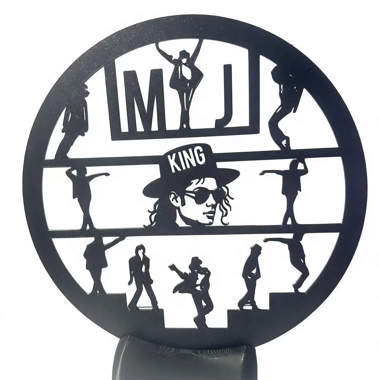 Artistic Metal Figurine MJ Sta - Office Table Home のレビューと価格