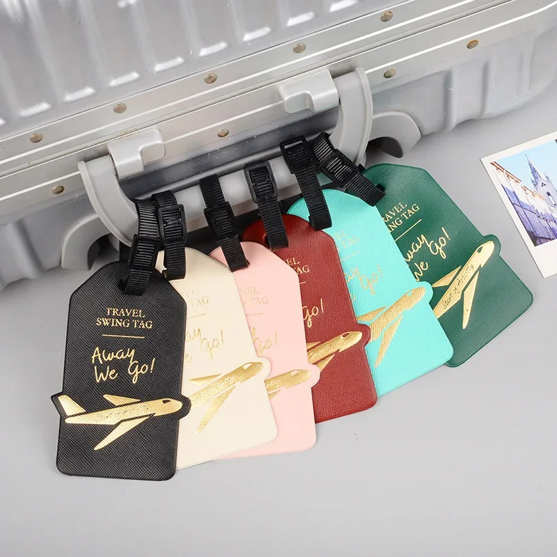 Portable Travel Luggage Tag PU - Letter Tray Desk のレビューと価格