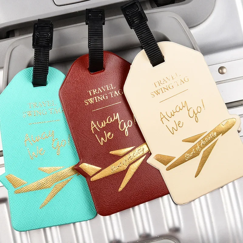 Portable Travel Luggage Tag PU - Letter Tray Desk のレビューと価格