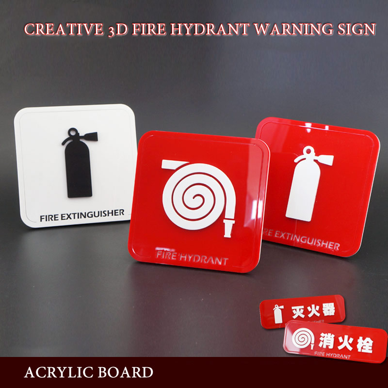Waterproof Acrylic Warning Sig - Home Office Icon のレビューと価格