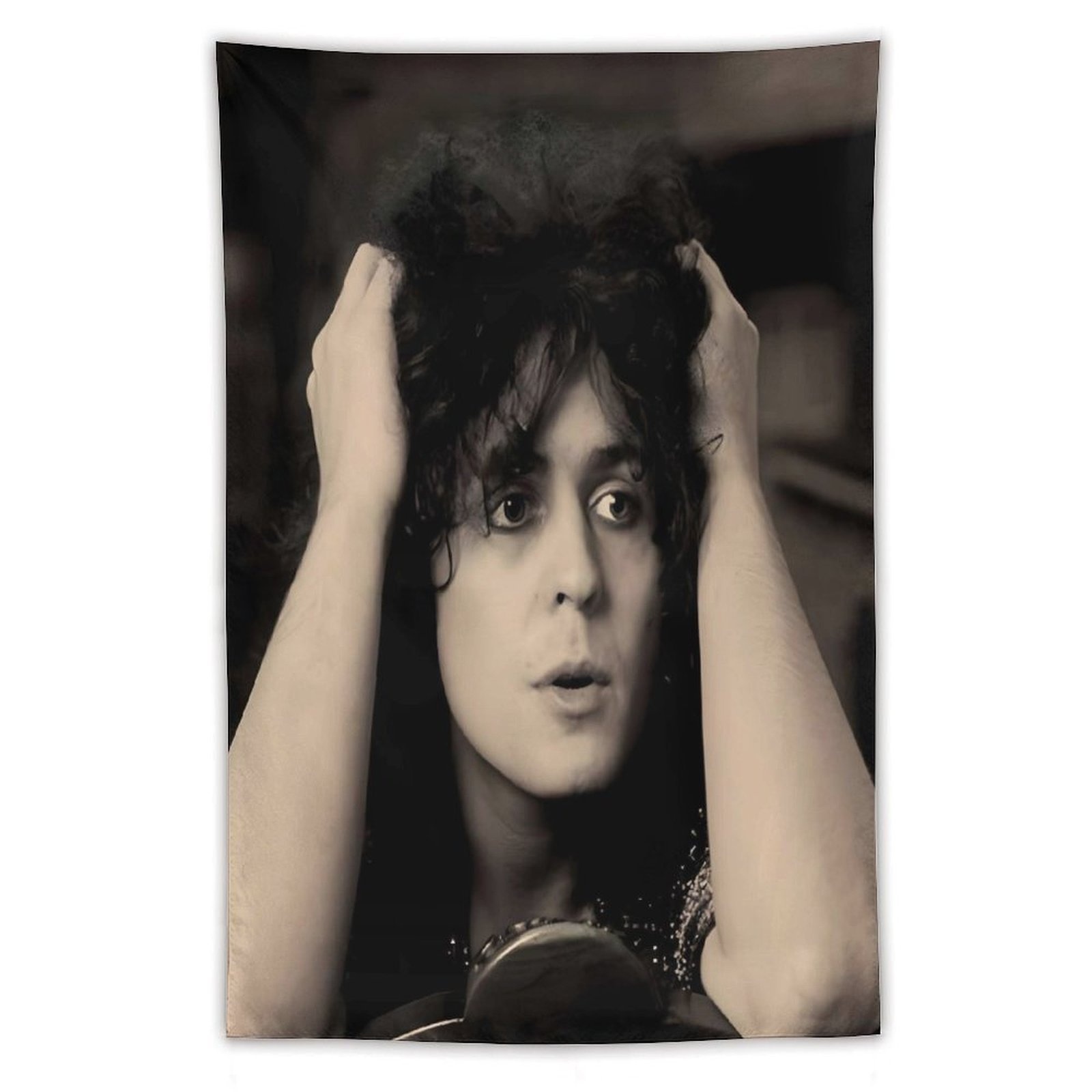 Marc Bolan Music Icon Tapestry - Home Office Icon のレビューと価格