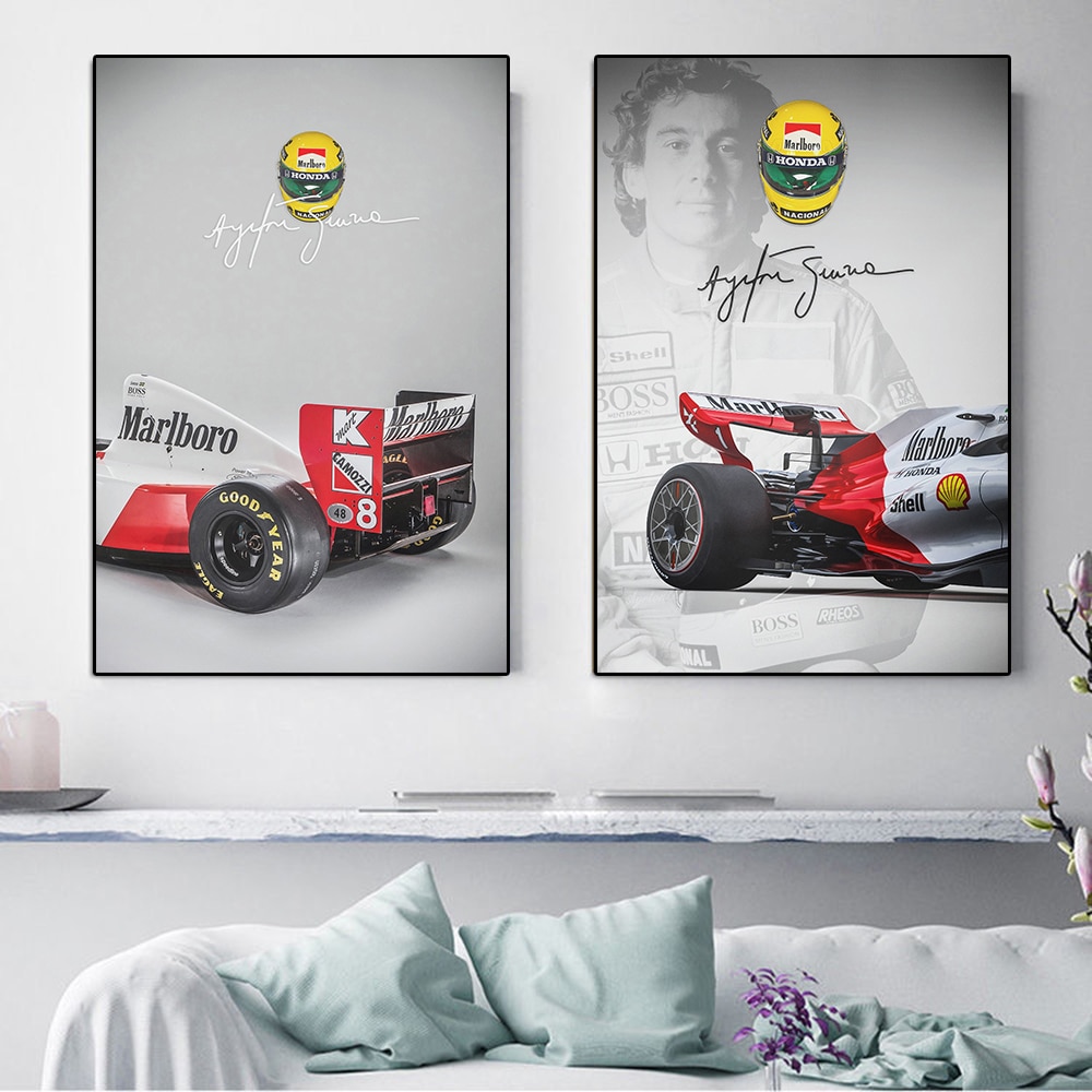 Ayrton Senna Grand Prix Racing - Home Office Icon のレビューと価格