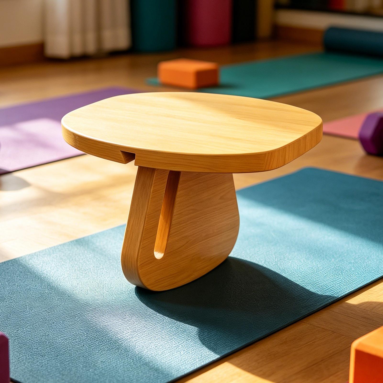 Prayer Stool Wooden Prayer Kne - Home Office Yoga Room のレビューと価格