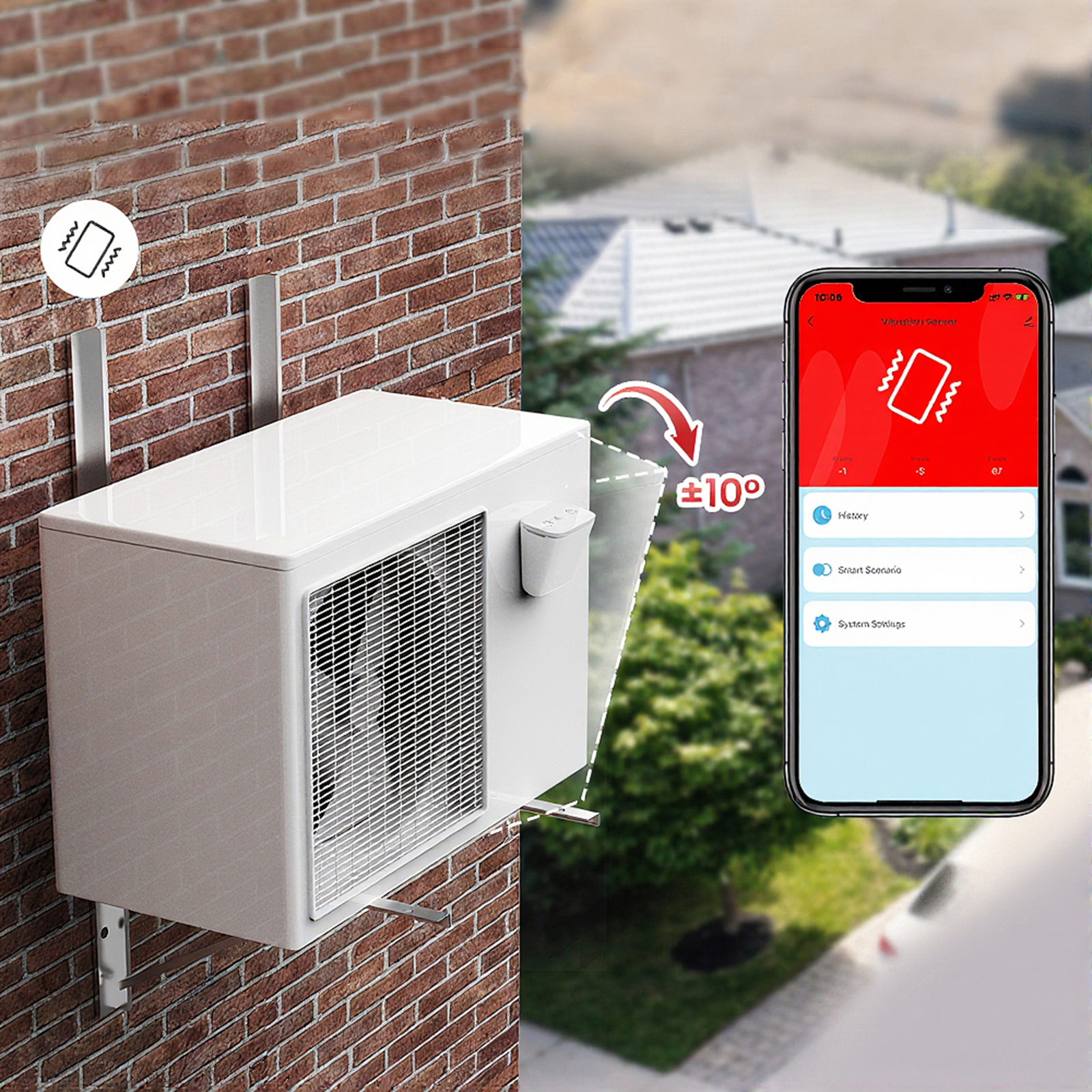 Tilt Sensor IP67 Waterproof an - Home Office Shed のレビューと価格
