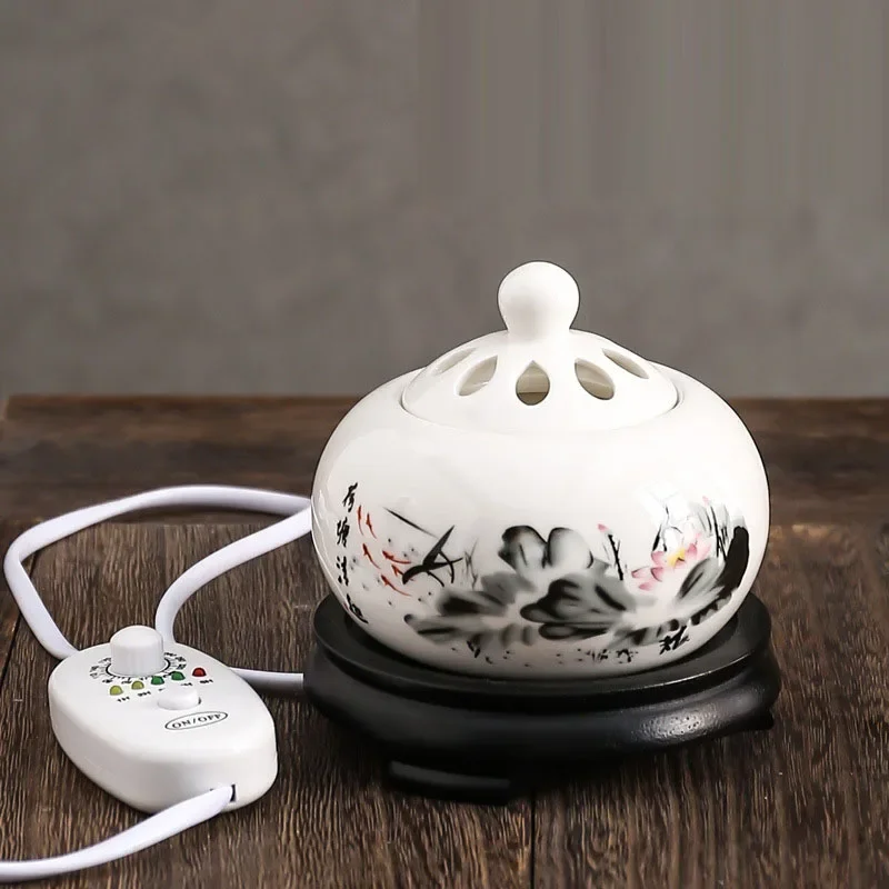 YXY Electronic Incense Burner  - Home Office Yoga Room のレビューと価格