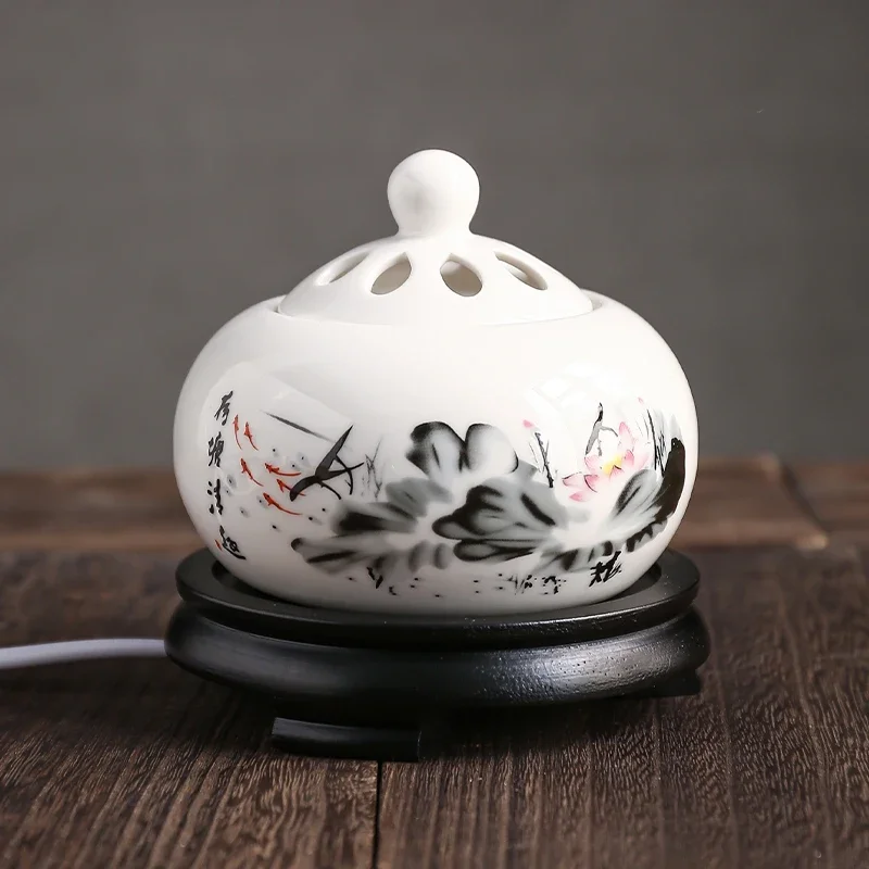 YXY Electronic Incense Burner  - Home Office Yoga Room のレビューと価格