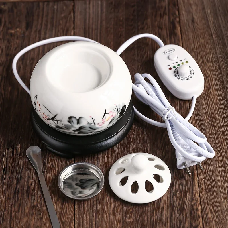 YXY Electronic Incense Burner  - Home Office Yoga Room のレビューと価格