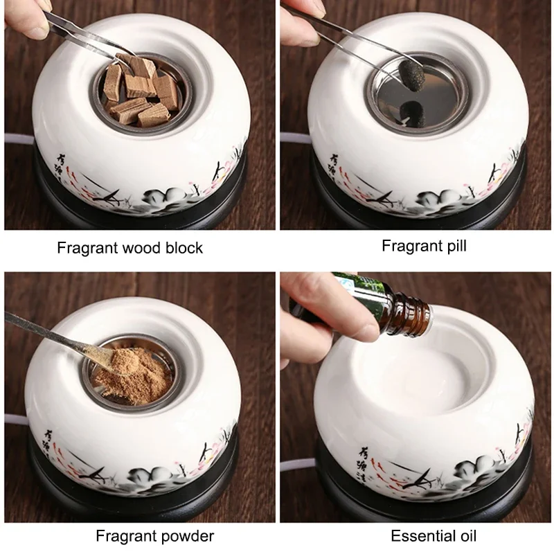 YXY Electronic Incense Burner  - Home Office Yoga Room のレビューと価格