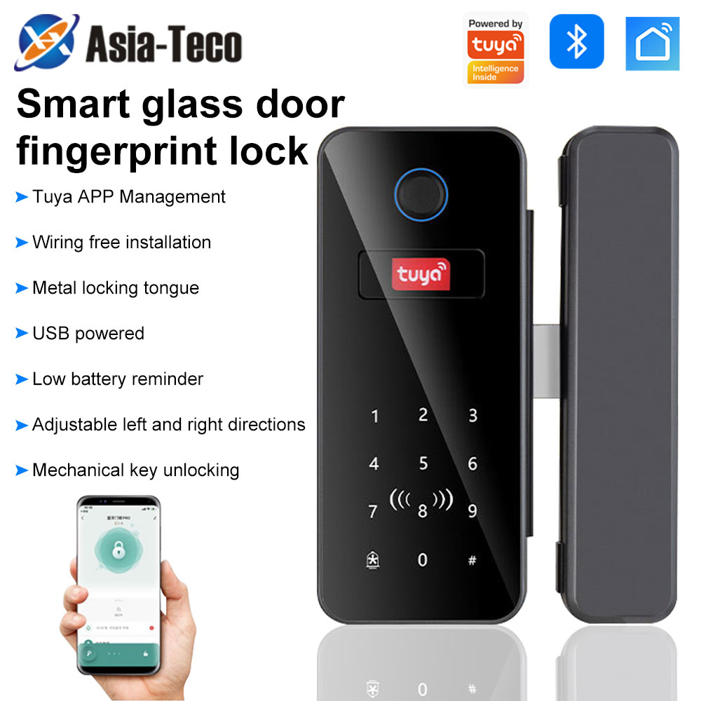 Intelligent Lock Glass Door Pa - Home Office Immigration のレビューと価格