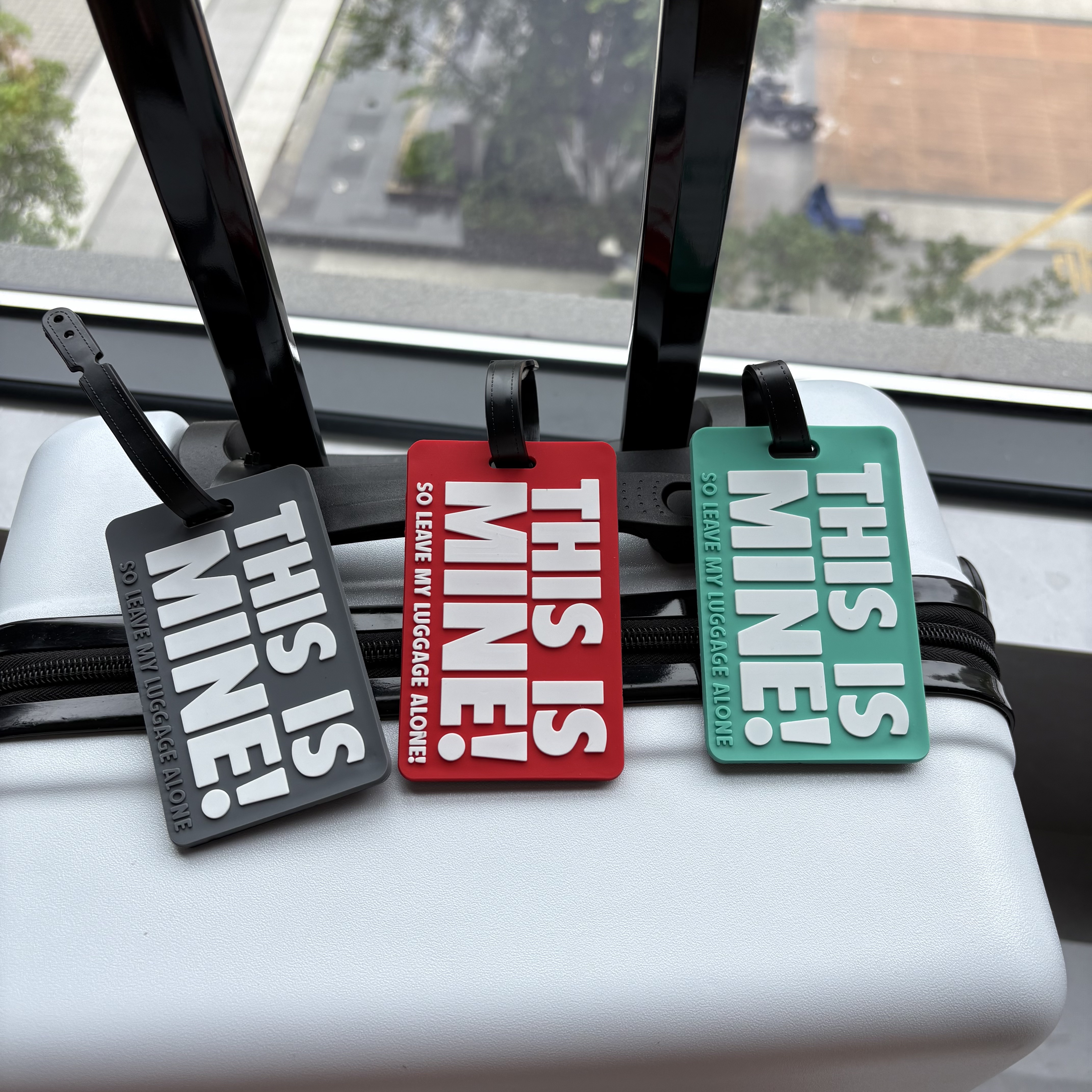1Pc Letter Luggage Tag, Luggag - Letter Tray Desk のレビューと価格