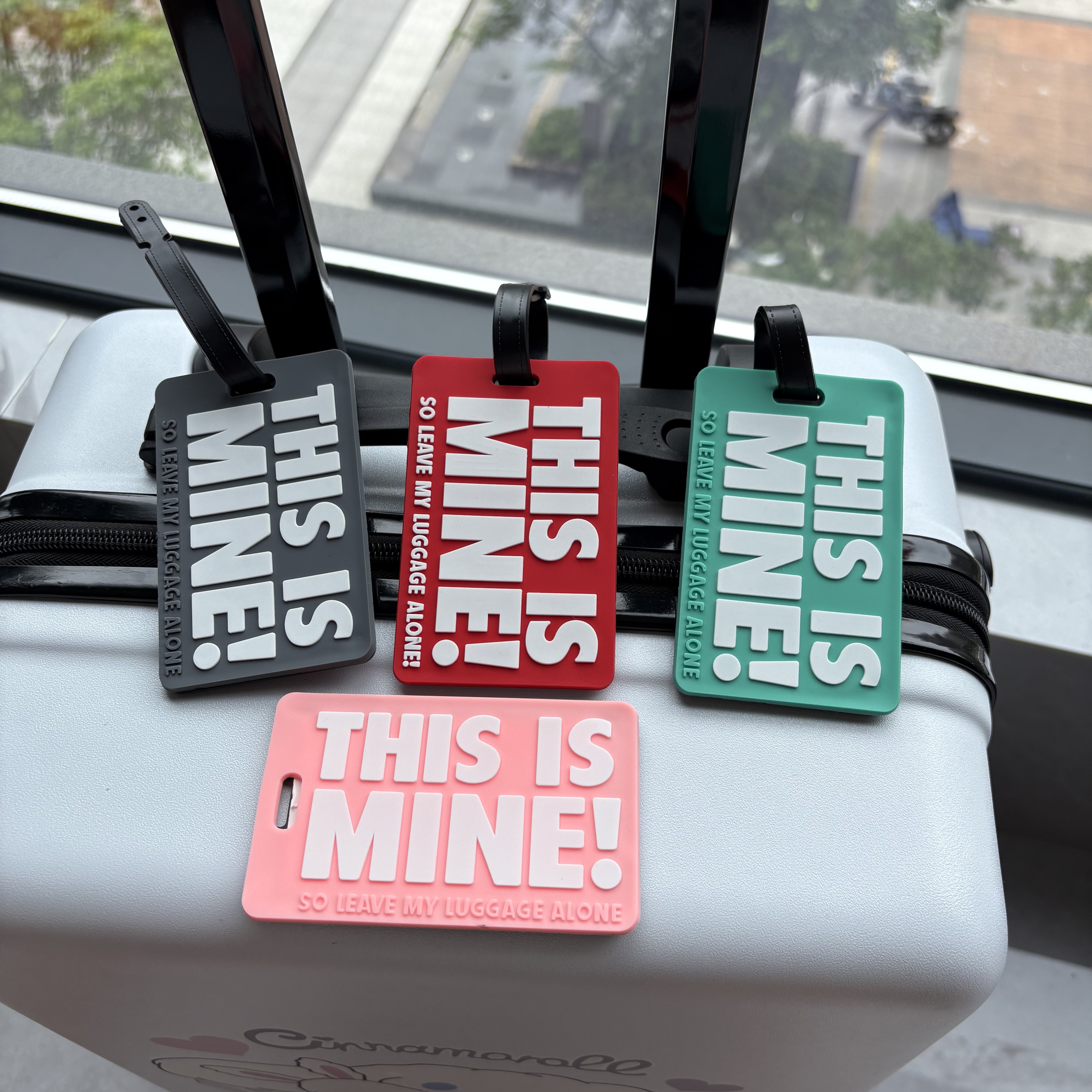 1Pc Letter Luggage Tag, Luggag - Letter Tray Desk のレビューと価格
