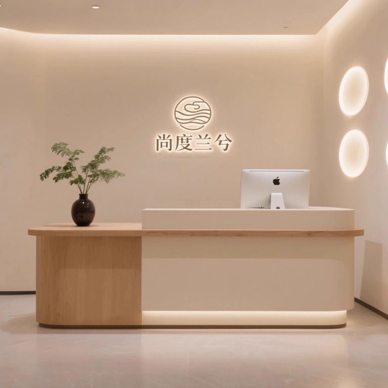 Promotion Counter Reception De - Home Office Tienda のレビューと価格