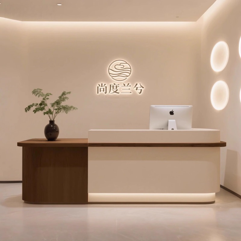 Promotion Counter Reception De - Home Office Tienda のレビューと価格