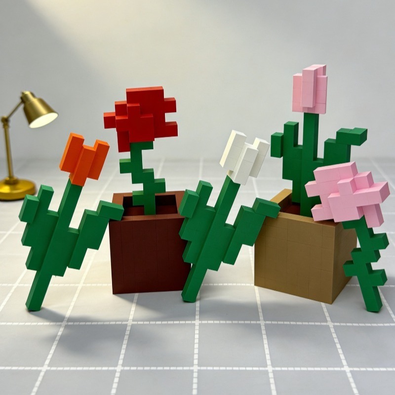 3D Printing Unique Flower Deco - Home Office Desk Ideas のレビューと価格