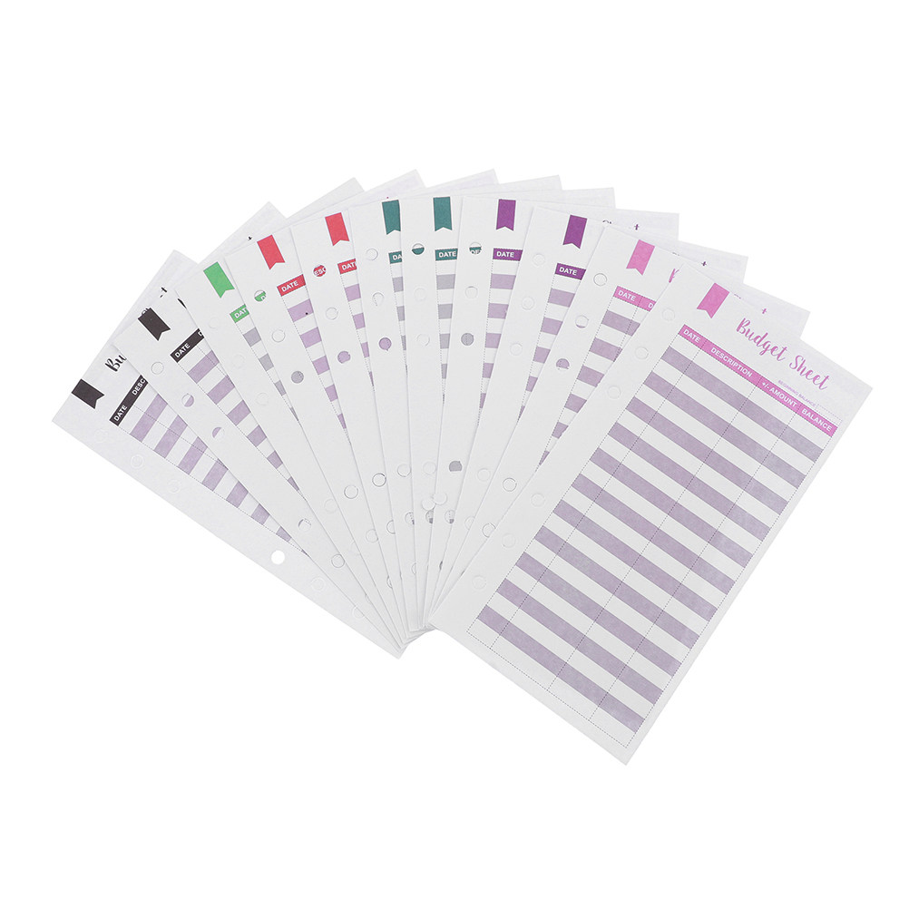 60 Sheets A6 Budget Sheet Port - Home Office Budget のレビューと価格