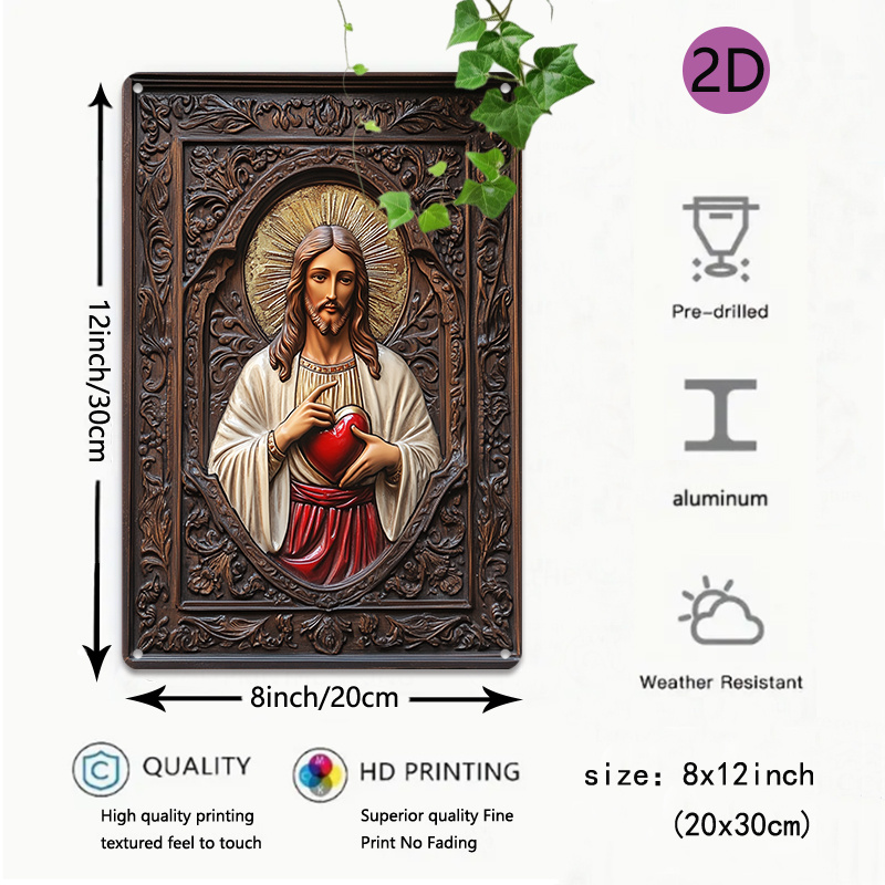 Metal Decoration,Aluminum Wall - Home Office Icon のレビューと価格