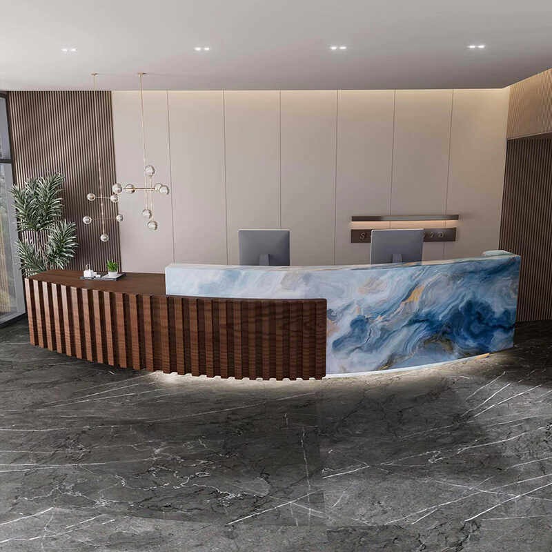 Events Luxury Reception Desk D - Home Office Tienda のレビューと価格