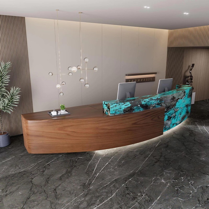 Events Luxury Reception Desk D - Home Office Tienda のレビューと価格