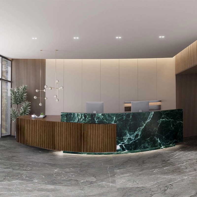 Events Luxury Reception Desk D - Home Office Tienda のレビューと価格
