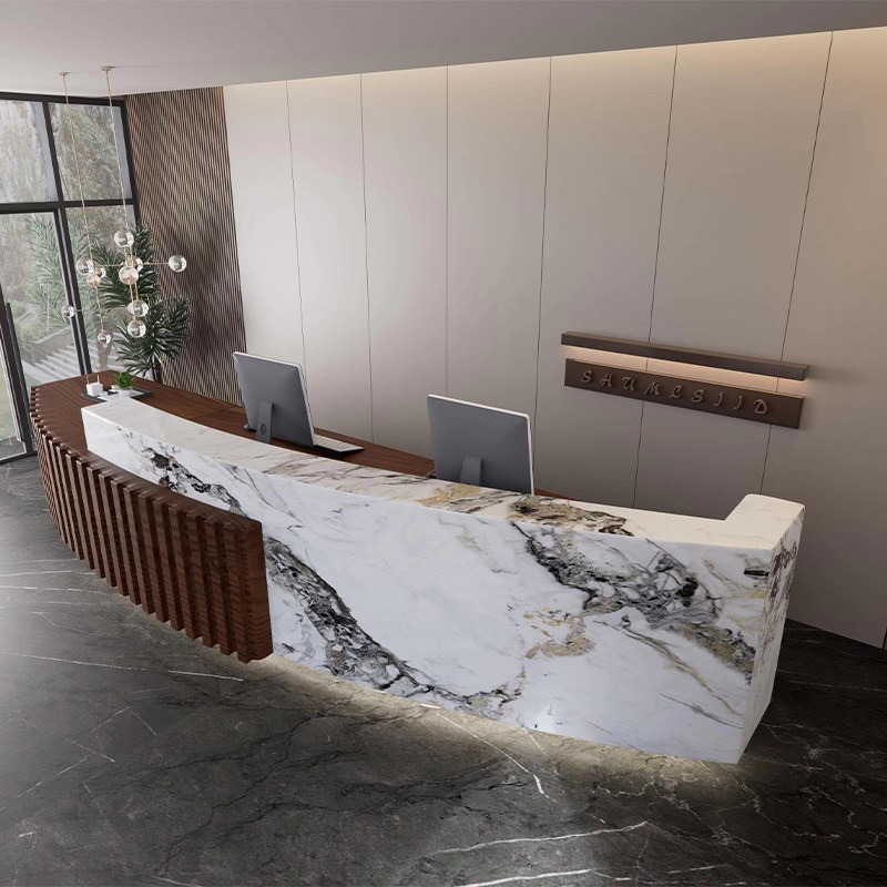 Events Luxury Reception Desk D - Home Office Tienda のレビューと価格