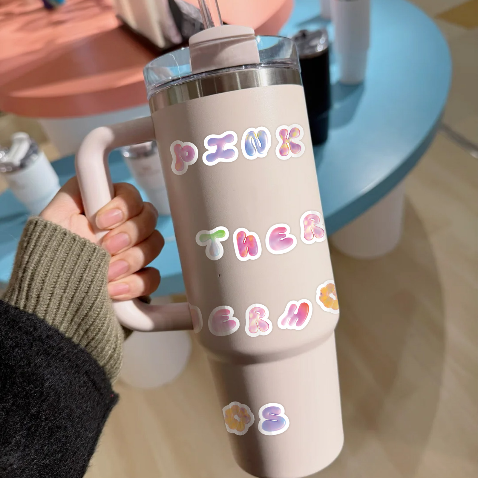 Random Cover Letter Sticker Bo - Letter Tray Desk のレビューと価格