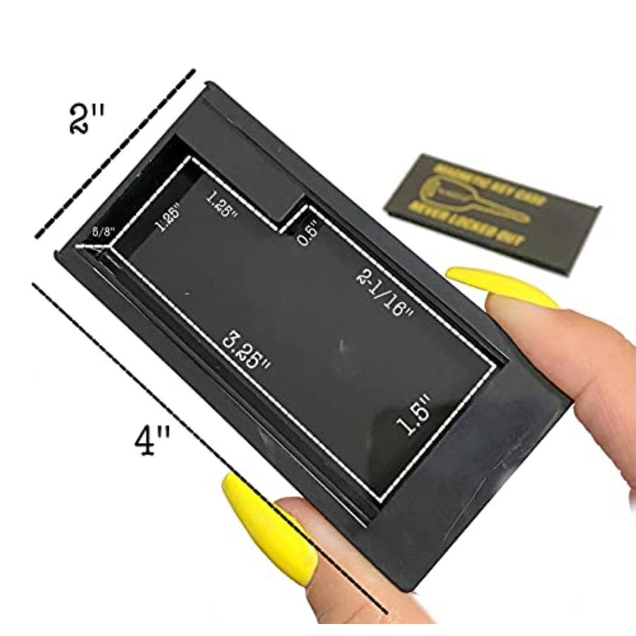 2 Hide A Key Magnetic Under Ca - Home Office Shed のレビューと価格