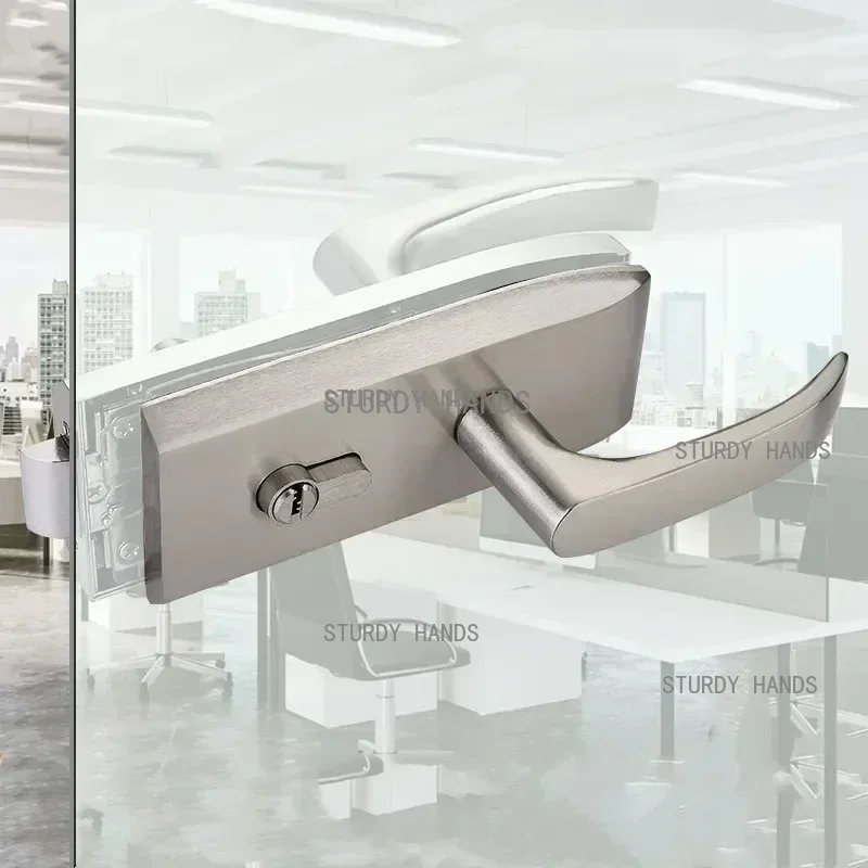 Office Glass Door Lock Bathroo - Home Office Immigration のレビューと価格