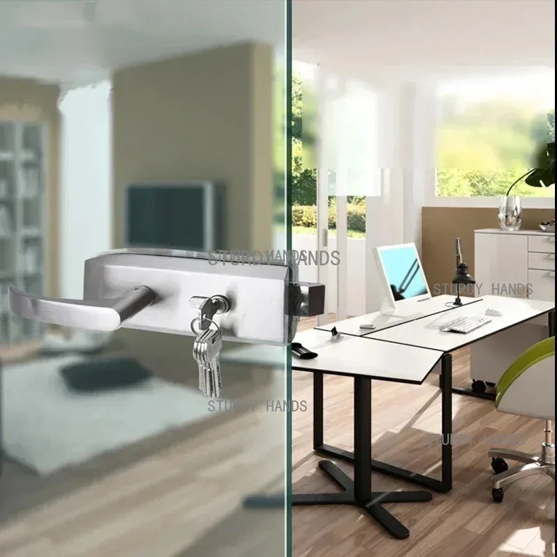 Office Glass Door Lock Bathroo - Home Office Immigration のレビューと価格