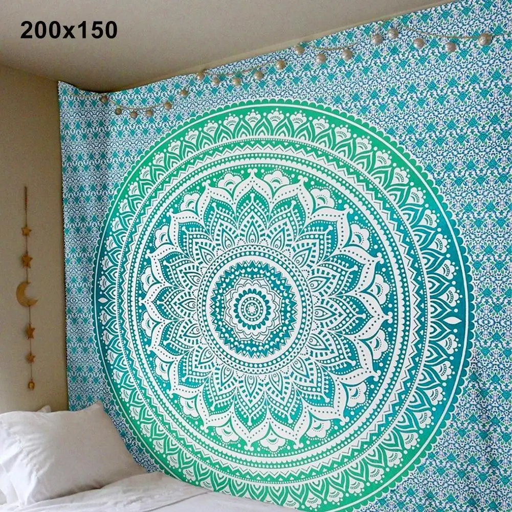 Mandala Bohemian Yoga Mat Beac - Home Office Yoga Room のレビューと価格