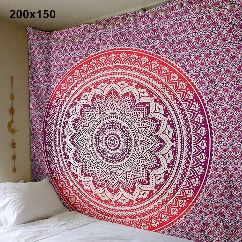 Mandala Bohemian Yoga Mat Beac - Home Office Yoga Room のレビューと価格