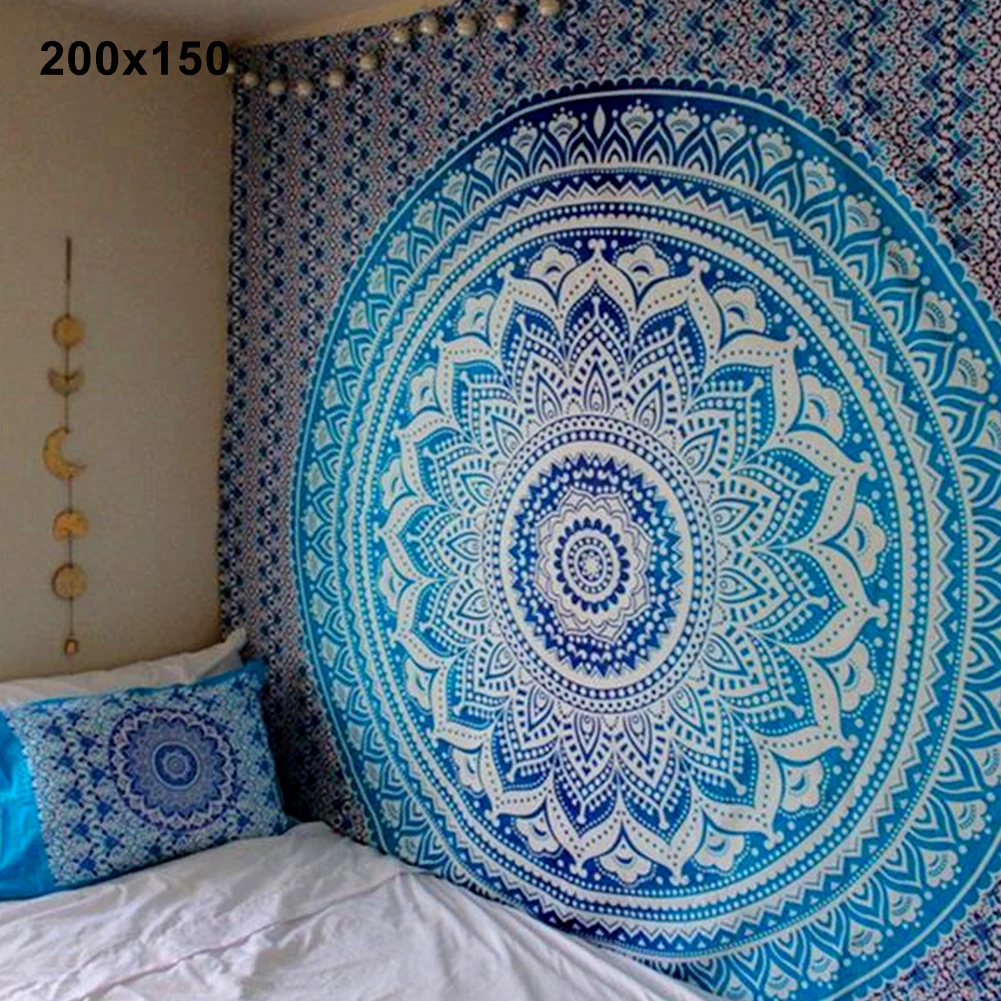 Mandala Bohemian Yoga Mat Beac - Home Office Yoga Room のレビューと価格