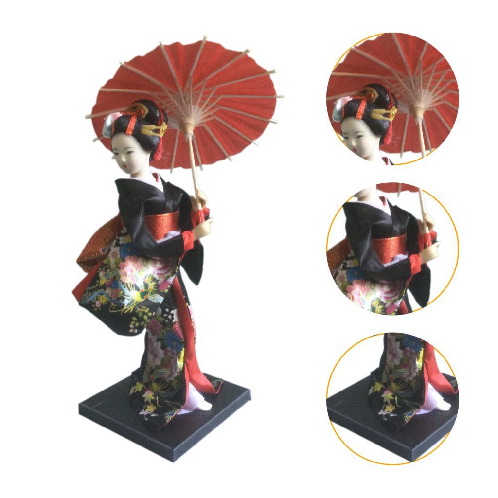 Decorative Figure Japanese Gei - Home Office Japandi のレビューと価格