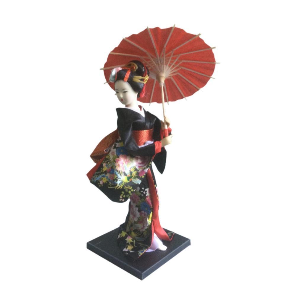 Decorative Figure Japanese Gei - Home Office Japandi のレビューと価格
