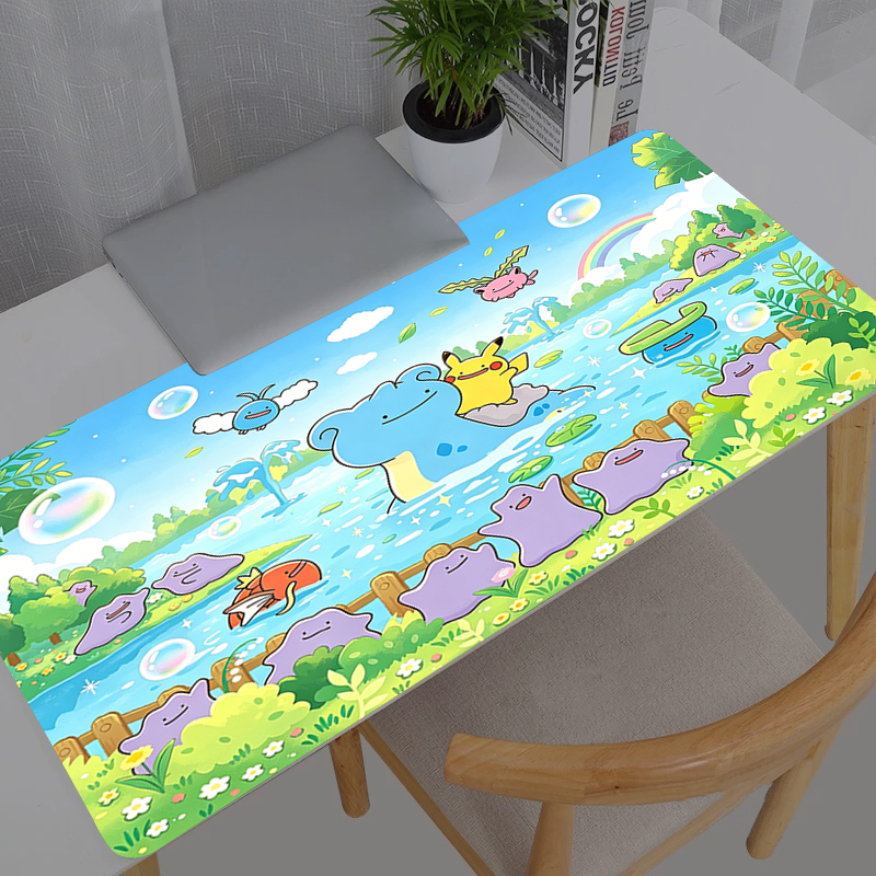 Mouse Pad Pokemon Pikachu Anim - Home Office Desk Ideas のレビューと価格