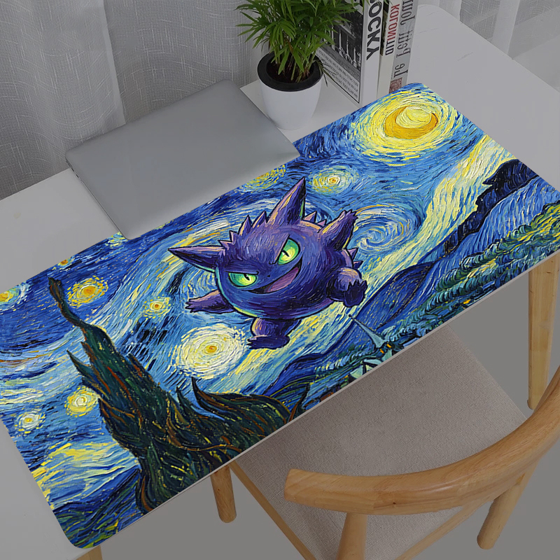 Mouse Pad Pokemon Pikachu Anim - Home Office Desk Ideas のレビューと価格