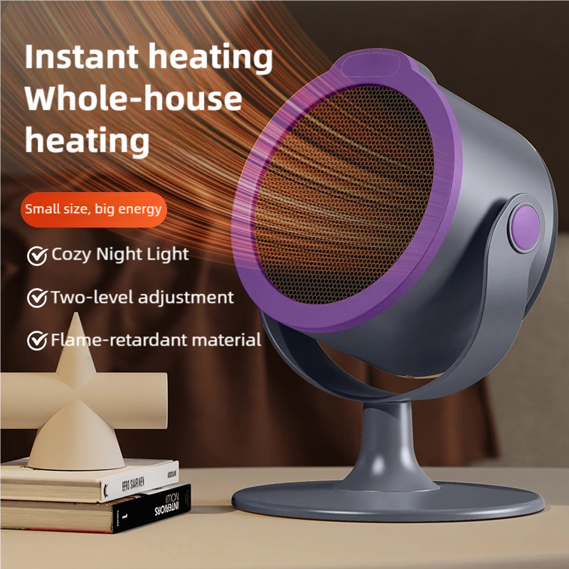 Portable mini heater with two- - Home Office With Two Desks のレビューと価格
