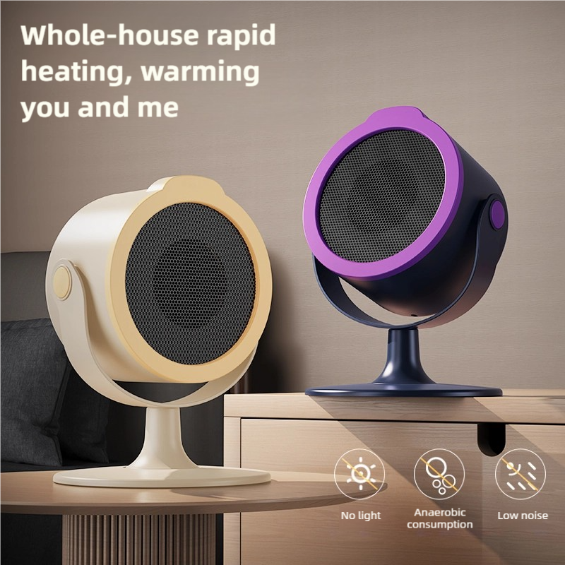 Portable mini heater with two- - Home Office With Two Desks のレビューと価格