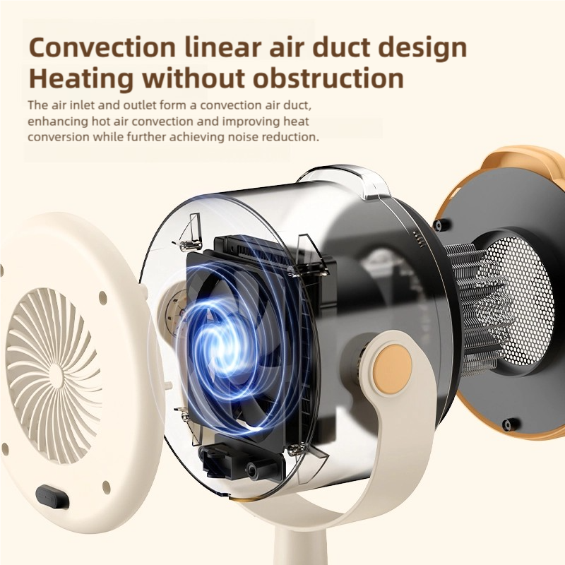 Portable mini heater with two- - Home Office With Two Desks のレビューと価格