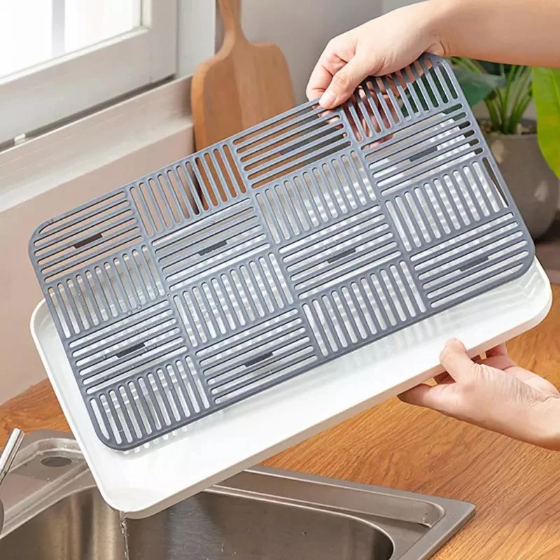Plastic Drain Rack Dish Cup Dr - Home Office Shed のレビューと価格