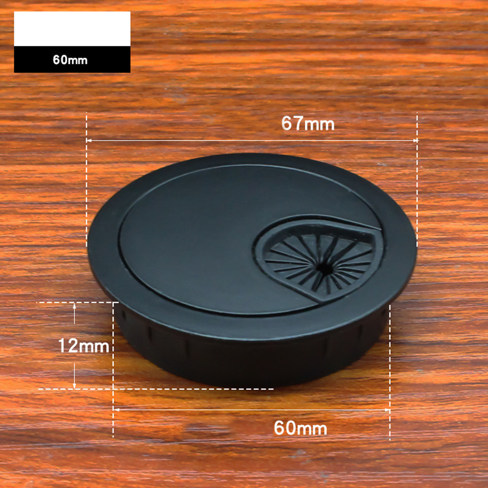 Zinc Alloy Cable Hole Cover 50 - Home Office Desk Ideas のレビューと価格