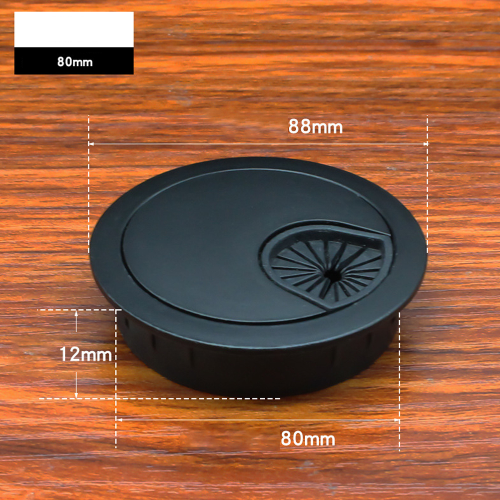Zinc Alloy Cable Hole Cover 50 - Home Office Desk Ideas のレビューと価格