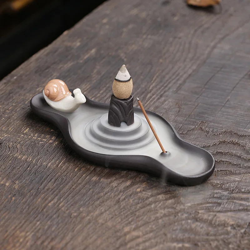 1pc, Water Ripple 3in1 Incense - Home Office Yoga Room のレビューと価格