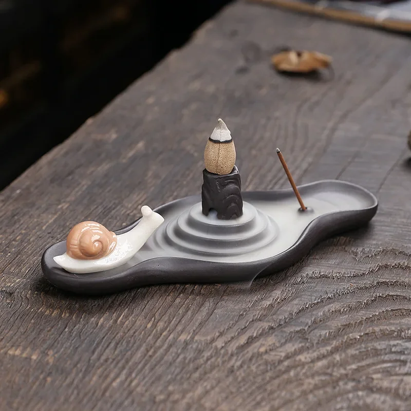 1pc, Water Ripple 3in1 Incense - Home Office Yoga Room のレビューと価格